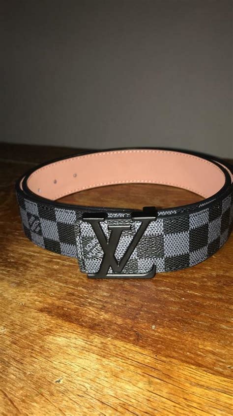 louis vuitton belt replica ebay|louis vuitton knockoff belt.